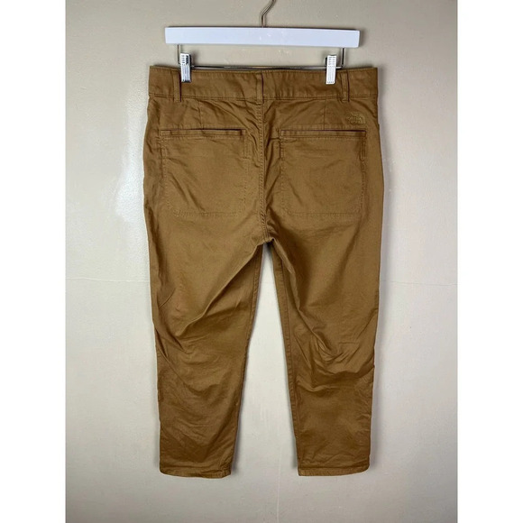 The North Face Brown Khaki Straight Leg Utility Pants Women’s Size 10 - Picture 6 of 6